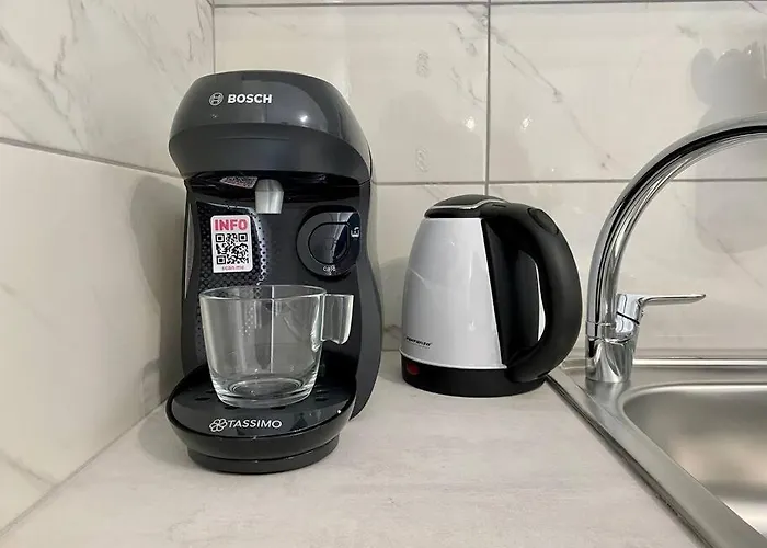 Bright & Modern In Town, Near The - No 9 Daire