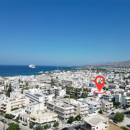 Modern & Cozy In The Heart Of '9' * Miasto Kos
