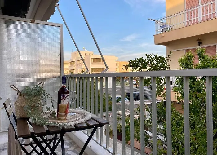 דירה Bright & Modern In Town, Near The - No 9 העיירה קוס