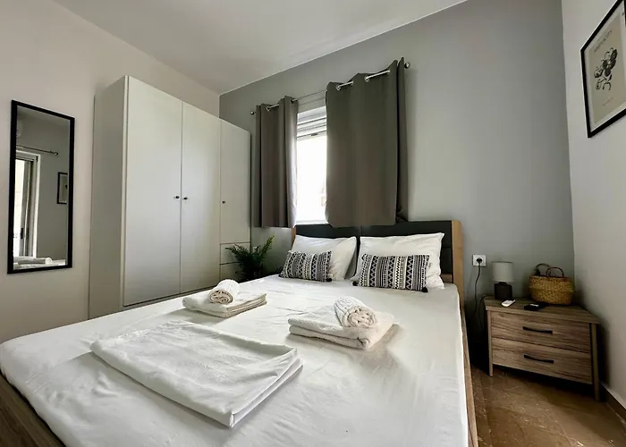 아파트 Bright & Modern In Town, Near The - No 9