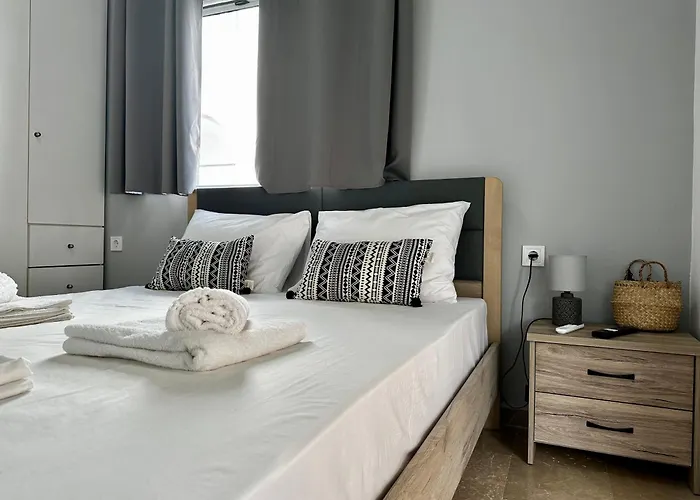דירה Bright & Modern In Town, Near The - No 9 העיירה קוס